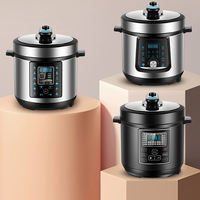 Autocuiseur électrique autocuiseur multifonctionnel programmable à faible teneur en sucre autocuiseur sous vide