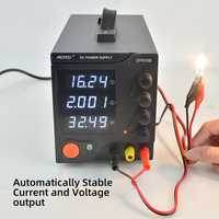 Alimentation de laboratoire Mestek DP605B, 4 chiffres, tension AC/DC, mini-alimentation professionnelle, alimentation à découpage pour laboratoire
