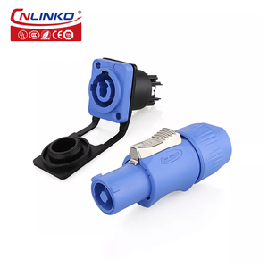 Cnlinko Powercon Đầu Nối Dây 3 Chân Chống Nước Chiếu Sáng Ngoài Trời Cho Ứng Dụng Màn Hình Led Powercon - Product Image 1
