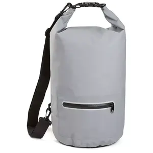 Deportes mochila logotipo personalizado océano Paquete de bolsas a prueba de agua de prueba de agua flotante seco bolsa