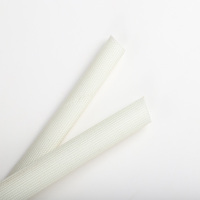 Manchon isolant en fibre de verre revêtu de caoutchouc de silicone Firesleeve