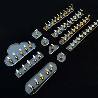 Pointes à ongles carrées support métal pratique présentoir Nail Art vernis affichage outil conseils