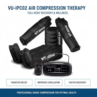 Appareil de pressothérapie VU, système de compression pneumatique pour tout le corps, pour la récupération sportive, les soins de santé, le bien-être, le drainage lymphatique