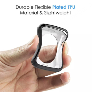 เคส TPU แบบกลวงสำหรับ Apple Watch, เคสนาฬิกา TPU ชุบไฟฟ้าสำหรับ iWatch 7 6 5 4 3 2 1 - Product Image 6