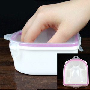 Bol de trempage pour ongles double couche incassable pour manucure, soin de la main et dépose de vernis gel acrylique - Product Image 5