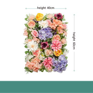 Décoration murale <span class=keywords><strong>de</strong></span> fleurs artificielles 40*60 Panneaux <span class=keywords><strong>de</strong></span> fleurs en soie décoratifs Mur <span class=keywords><strong>de</strong></span> fleurs pour la maison Fête <span class=keywords><strong>Mariage</strong></span> <span class=keywords><strong>Toile</strong></span> <span class=keywords><strong>de</strong></span> <span class=keywords><strong>fond</strong></span> <span class=keywords><strong>photo</strong></span> - Product Image 5