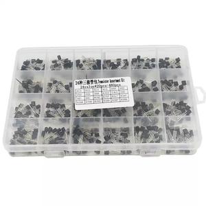 HYST 480Pcs Made in China 24 Types TO-92 Single <strong>Bipolar</strong> <strong>Transistors</strong> 8050 8550 3904 5551 C945 <strong>2N2222</strong> 2N3904 BC327 BC337 - Product Image 2