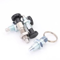 VCN217 Retaining Ring with Rest Position Index Plunger Lock Pin Locating Nut for Attaching and Detaching Workpieces