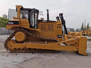 Componentes originales Maquinaria usada Caterpillar D7H Bulldozers usadas Buenas condiciones de trabajo Incluyendo componentes del núcleo a la venta - Product Image 6