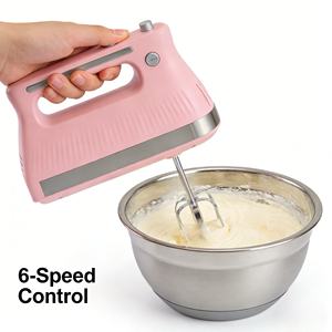 <span class=keywords><strong>Mini</strong></span> <span class=keywords><strong>mixeur</strong></span> batteur <span class=keywords><strong>robot</strong></span> pâtissier pour la préparation de gâteaux et aliments, batteur électrique à main, batidora, appareils de cuisine - Product Image 1