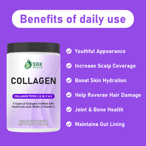 Premium Quality Collagen <b>Supplement</b> Radiant Skin Powder Strong Bone Support Dietary <b>Supplement</b> Hydrolyzed Collagen Powder Drink - Product Image 3