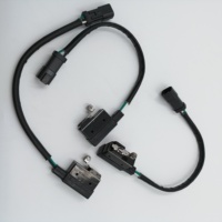 Micro-interrupteurs Honeywell série BZ, interrupteurs basiques de grande taille de qualité supérieure, BZ-2RW822555114-W117