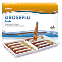 Fabriqué en Italie – Flacons respiratoires pour humidifier et favoriser le drainage des muqueuses des voies respiratoires supérieures – Étiquette privée personnalisable