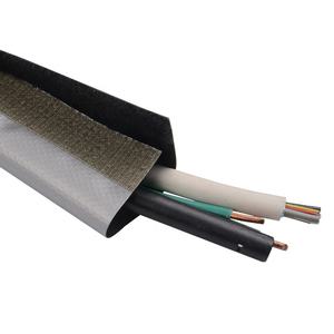 PC <span class=keywords><strong>anti</strong></span>-salissure imperméable et résistant à l'usure Housse de protection pour fil et câble de type boucle ignifuge respectueuse de l'environnement - Product Image 6