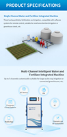 Sistema de Control de Riego Automático Inteligente Eléctrico para Campos Agrícolas, Invernaderos y Jardines