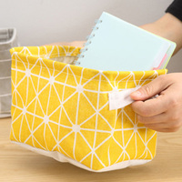Linge De Bureau Articles Divers Sous-Vêtements Organisateur Cosmétique Bureau Papeterie pliable jouet boîtes de rangement en tissu panier de stockage de blanchisserie