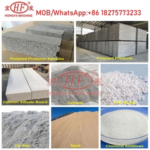 Rumah cor beton panel dinding semen eps panel dinding Beton precast panel dinding sandwich garis produksi solusi lengkap mendukung - Product Image 6