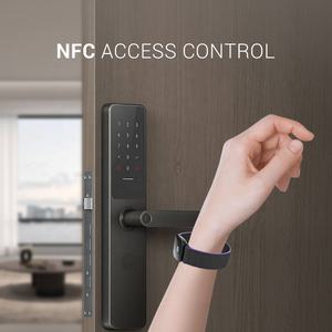 Bracelet de suivi d'activité en silicone avec moniteur de fréquence cardiaque, télécommande pour <span class=keywords><strong>ANT</strong></span>+, étanche IP67/IP68, bracelet de santé unisexe - Product Image 3