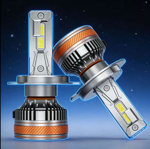 Bombilla LED para Faros Delanteros de Coche CAX <span class=keywords><strong>U4</strong></span> 150W H7 de Alta Potencia, Canbus H3 H4 H11, Bombillas LED para Faros Delanteros 9005 5202 9012 881 - Product Image 2