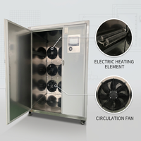 Complete Turnkey Heat Pump Fruit Drying Factory Solution 600kg with Generator Water Treatment Full Training