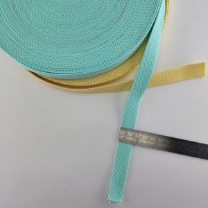 Vente en gros de sangle en coton d'usine Poignée de transport Sangle de sac plate et lourde pour sac fourre-tout en tissu Collier pour animaux de compagnie Sangle d'extérieur - Product Image 4