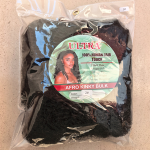 REINE Vendita all'Ingrosso di <span class=keywords><strong>Capelli</strong></span> Sintetici Afro Kinky Bulk da 14 Pollici, 100g, Trama Singola, Morbidi ed Elastici, Resistenti alle Alte Temperature per Trecce - Product Image 1