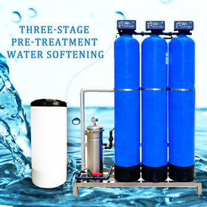 Adoucisseur d'eau pour toute la maison avec <span class=keywords><strong>filtre</strong></span> à sédiments Charbon actif (odeur et chlore) 1000L/heure Usage domestique et usine de fabrication - Product Image 3