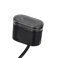 Phare avant LED pour scooter MI5 Plus avec batterie au lithium, frein à disque, construction en plastique - Lumière de conduite nocturne