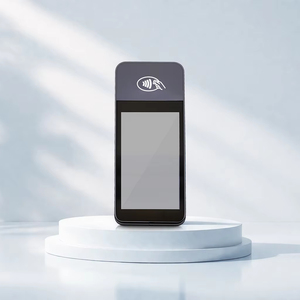 Terminal de point de vente portable Android WisePos E avec lecteur de cartes thermique et NFC - Product Image 1