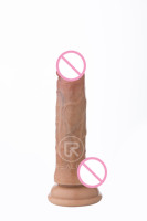 Juguete Sexual de Silicona Líquida Suave REALING, Pene Grande y Realista con Succión, Sensación Realista, Envío en EE. UU.