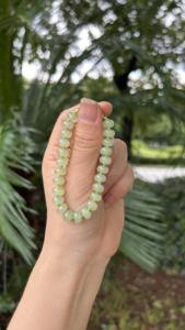 Delicaat handgemaakt gekleurd edelsteen kralen armbandje voor dames, verguld, <span class=keywords><strong>water</strong></span>- en verkleuringsbestendig, wintersieraden - Product Image 3