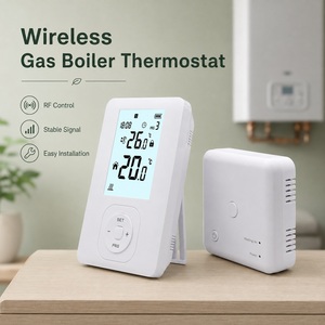 <span class=keywords><strong>Termostato</strong></span> Wireless RF <span class=keywords><strong>per</strong></span> Caldaia a Gas, Design Flessibile, Ecologico, <span class=keywords><strong>per</strong></span> Uso Domestico, Ufficio, Appartamento, Hotel, Sistema di <span class=keywords><strong>Riscaldamento</strong></span> a Pavimento - Product Image 1
