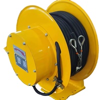 Bobine de câble en acier à ressort robuste XINRI JT2, résistante à la corrosion, taille personnalisée, tambour de bobinage de câble certifié ISO9001