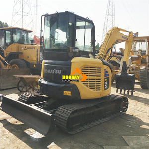 Prix avantageux : Excavatrice-pelleteuse d'occasion Komatsu PC55 de 5,5 tonnes à vendre – Équipement de terrassement sur chenilles - Product Image 2