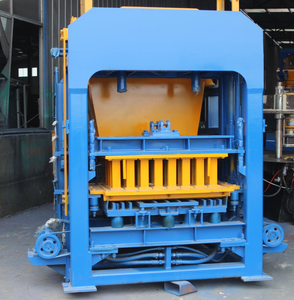 Khối Máy làm giá Nepal làm cho rỗng rắn thông số khối curbstone QT4-15 hoàn toàn tự động khối máy - Product Image 2