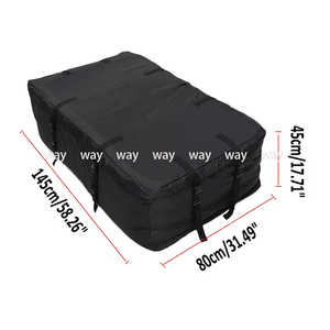 Bolsa <span class=keywords><strong>de</strong></span> <span class=keywords><strong>tela</strong></span> Oxford 420D <span class=keywords><strong>para</strong></span> techo <span class=keywords><strong>de</strong></span> coche, impermeable, <span class=keywords><strong>de</strong></span> gran capacidad, SUV, furgoneta, portaequipajes <span class=keywords><strong>de</strong></span> carga, organizadores superiores <span class=keywords><strong>para</strong></span> viajes, Camping - Product Image 2