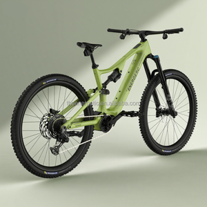 Bicicleta de montaña eléctrica Super <span class=keywords><strong>E</strong></span>-Mountaio suministrada de fábrica, motor de tracción media de litio de 12 velocidades, neumático grueso, absorción de impactos - Product Image 2