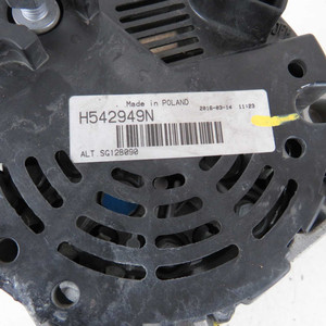 Alternador 120A H542949N SG12B090 Seat Leon Mk1 1999-2005 usado (74158) - Product Image 5