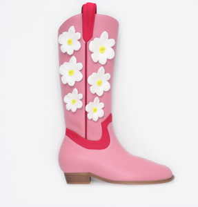 Bottes hautes en cuir véritable pour filles TPY0 – Doublure hiver, fermeture éclair, mode été-automne, pour l'école et les enfants – Grande vente - Product Image 6