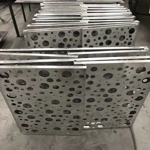 Paneles de Aluminio Sólido Cortados con Láser, Paneles de Revestimiento de Aluminio Huecos, Paneles de Chapa de Aluminio Perforados para Fachadas de Estilo Moderno - Product Image 2