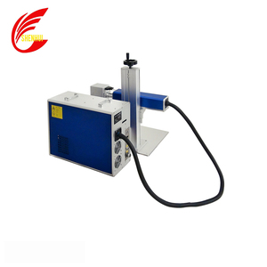 ระบบแกะสลักเลเซอร์3ปีแยกไฟเบอร์เลเซอร์20W 30W 50W พร้อมรับประกันเลเซอร์ Raycus - Product Image 3