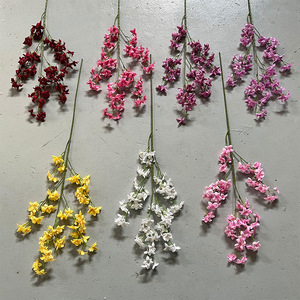 Flores Artificiales de Locust, Decoración de Boda de Seda, Resistentes al Agua, Accesorios para Interiores y Exteriores - Product Image 2