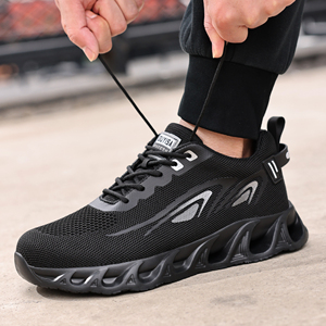 Calzado Industrial de Seguridad con Puntera de Acero, Zapatos de Seguridad de Corte Bajo - Product Image 2