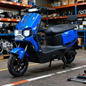 Véhicule <span class=keywords><strong>électrique</strong></span> tout-terrain 72V haute vitesse (61-80 km/h) pour adultes, 1500W haute puissance, longue autonomie, homologué pour la circulation routière, modèle King, adapté à la montagne - Product Image 6