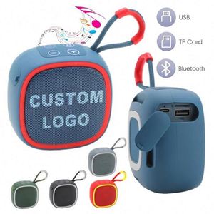 Custom Logo Wireless Speaker With Lanyard Promotional <b>Gift</b> Audio Sound Equipment Portable Blue Toooth Speaker for Outdoor Travel - Product Image 1