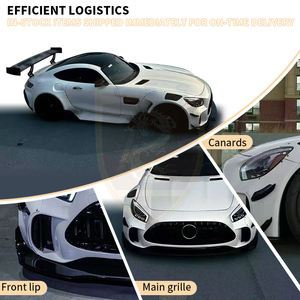 <span class=keywords><strong>AMG</strong></span> GT GTR <span class=keywords><strong>GTC</strong></span> GTS Facelift GT3 Kit carrosserie pour Mercedes Benz <span class=keywords><strong>AMG</strong></span> GT Wide Bodykit Fender Flares Front Bumper Rear Spoiler Sideskirt - Product Image 1