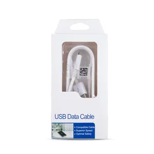 Cable de datos USB para inventario, Cable Micro de 1,5 m para Samsung, con embalaje, muestra gratis de fábrica