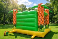Lilytoys - Petit château gonflable pour animaux - Aire de jeux de bonne qualité - Château gonflable pour enfants à vendre