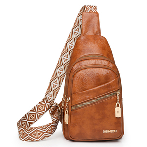 <span class=keywords><strong>Sac</strong></span> bandoulière en cuir PU avec logo personnalisé, style vintage, nouvelle mode, <span class=keywords><strong>sac</strong></span> banane, <span class=keywords><strong>sac</strong></span> <span class=keywords><strong>de</strong></span> <span class=keywords><strong>poitrine</strong></span>, <span class=keywords><strong>sac</strong></span> à bandoulière pour <span class=keywords><strong>femme</strong></span>, style été-printemps - Product Image 1