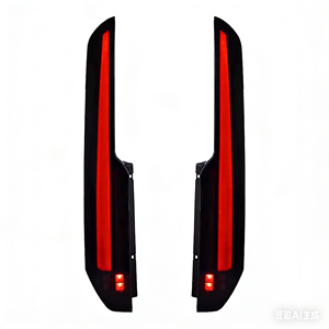 ไฟท้ายรถยนต์แบบโปรเจคเตอร์ LED เลเซอร์ HD Matrix ของแท้ สำหรับรถตู้ <span class=keywords><strong>Transit</strong></span> <span class=keywords><strong>Custom</strong></span> ปี 2017 ขึ้นไป พร้อมปลั๊กต่อแบบเดิม - Product Image 5